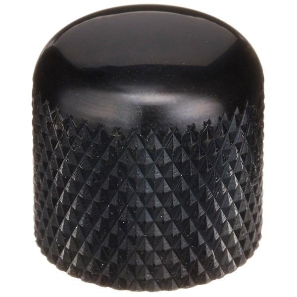 SCUD スカッド / MKB-19 メタルノブ 黒 ミリサイズ ギターパーツ