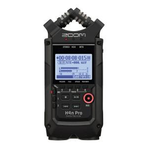 Zoom ズーム / H4n PRO BLACK HANDY RECORDER ハンディレコーダー｜musicstoreyou