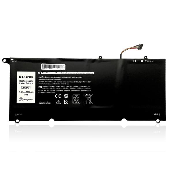 WorldPlus Dell JD25G 交換バッテリー デル XPS 13 9343 / 9350...