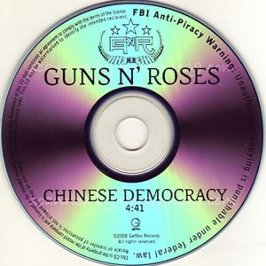ガンズアンドローゼズ Guns N' Roses - Chinese Democracy Promo Single (CD)｜musique69