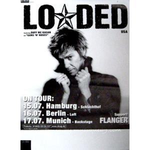 ダフマッケイガン Duff McKagan’s Loaded - German Tour 2002 ...
