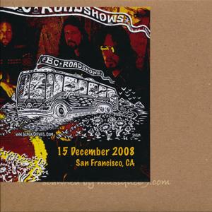 ブラッククロウズ Black Crowes - BC Roadshows: San Francisco, Ca 12/15/2008 (CD)｜musique69