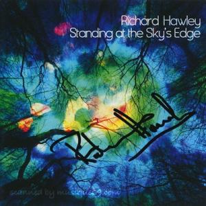 リチャードハーレイ Richard Hawley - Standing at the Sky's Edge: Exclusive Autographed Edition (CD)｜musique69