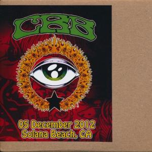 クリスロビンソン The Chris Robinson Brotherhood - CRB Roadshow: Solana Beach, Ca 12/05/2012 (CD)｜musique69