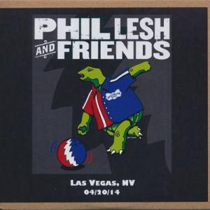 フィルレッシュ Phil Lesh and Friends - Las Vegas, Nv 04/20/2014 (CD)｜musique69