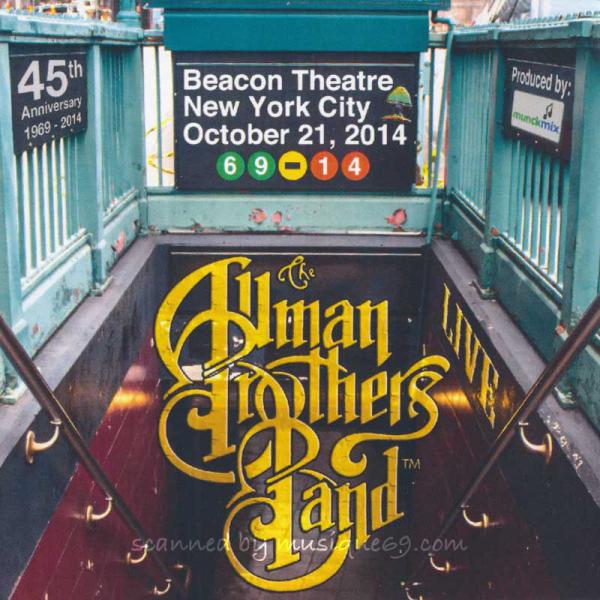 オールマンブラザーズバンド The Allman Brothers Band - Beacon Th...