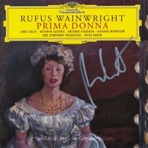 ルーファスウェインライト Rufus Wainwright - Prima Donna: Exclu...