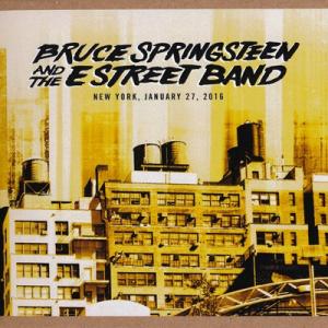 ブルーススプリングスティーン Bruce Springsteen & The E Street Band - The River Tour: New York City, NY 01/27/2016 (CD)｜musique69