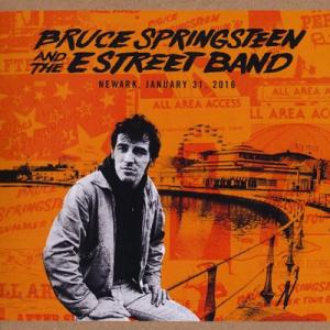 ブルーススプリングスティーン Bruce Springsteen & The E Street Band - The River Tour: Newark, NJ 01/31/2016 (CD)｜musique69