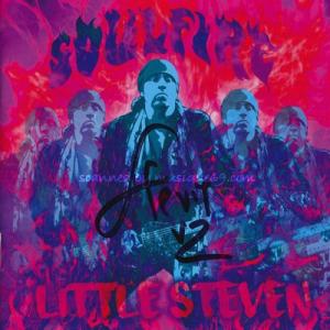 リトルスティーヴン Little Steven - Soulfire: Exclusive Autographed Edition (CD)｜musique69