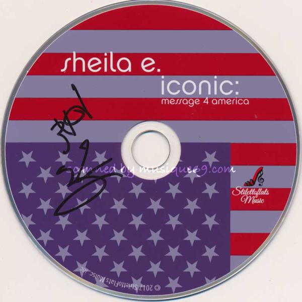 シーラ E. Sheila E. - Iconic: Exclusive Autographed E...