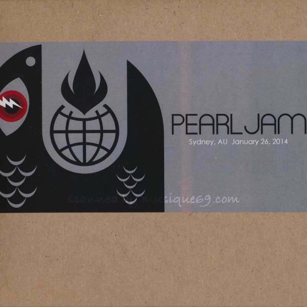 パールジャム Pearl Jam - Australian Tour: Sydney, Austra...