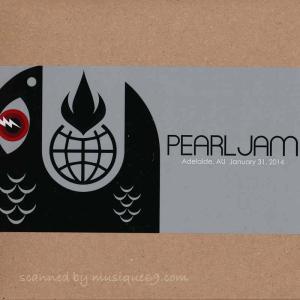パールジャム Pearl Jam - Australian Tour: Adelaide, Australia 31/01/2014 (CD)｜musique69