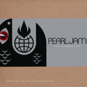 パールジャム Pearl Jam - Australian Tour: Perth, Australia 02/02/2014 (CD)｜musique69