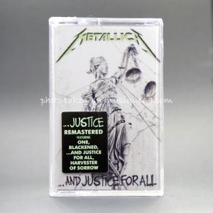 メタリカ Metallica - ...And Justice for All: Remastered (Cassette)｜musique69