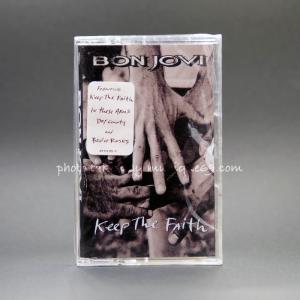 ボンジョヴィ Bon Jovi - Keep the Faith (Cassette)｜musique69