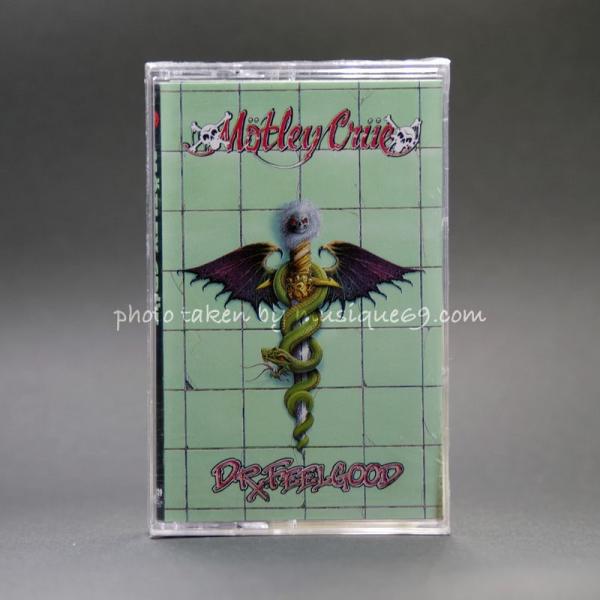 モトリークルー Motley Crue - Dr. Feelgood (cassette)