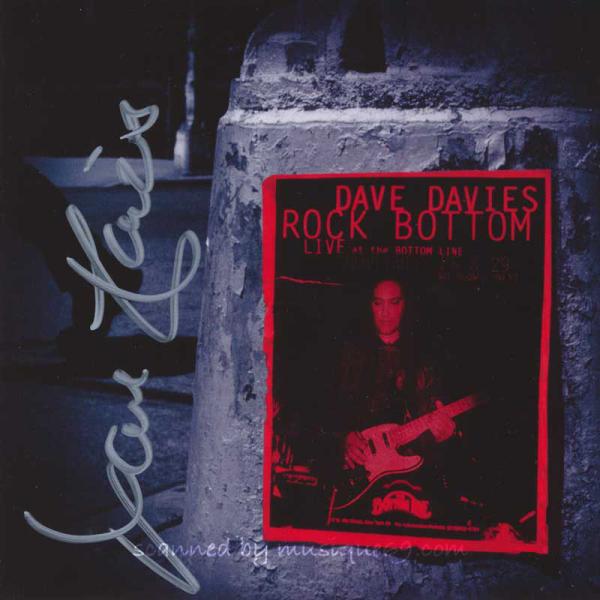 キンクス The Kinks (Dave Davies) - Rock Bottom (Live a...