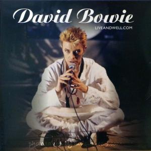 デヴィッドボウイ David Bowie - LiveAndWell.com: Brilliant Live Adventures Series #3 Limited Edition (vinyl)｜musique69