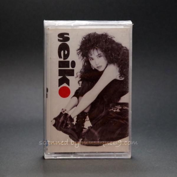 松田聖子 (Seiko) - S/T (cassette)