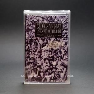 ジョージマイケル George Michael - Listen Without Prejudice Vol. 1 (cassette)｜musique69