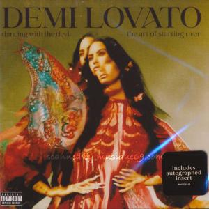 デミロヴァート Demi Lovato - Dancing with the Devil... The Art of Starting Over: Exclusive Autographed Edition (CD)｜musique69