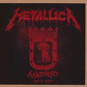 メタリカ Metallica - Madrid, Spain, May 31, 2008 REMIXED (CD)｜musique69
