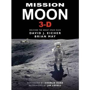 ブライアンメイ Brian May - Mission Moon 3-D, Reliving the Great Space Race: Exclusive Bundle Autographed Edition (goods)｜musique69