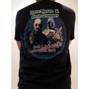 デイヴメイスン Dave Mason & Steve Cropper - Rock & Soul Revue Tour T-shirt: M-size (goods)｜musique69