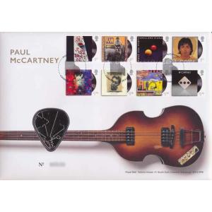 ポールマッカートニー Paul McCartney - Paul McCartney Medal Cover