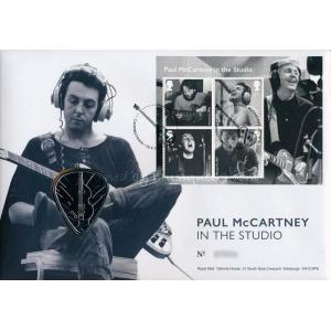 ポールマッカートニー Paul McCartney - In the Studio Medal Cover