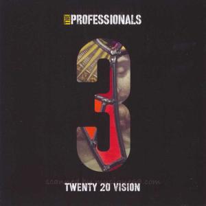 プロフェッショナルズ The Professionals - Ep3 (Twenty Twenty Vision): Exclusive Limited Edition (CD)｜musique69