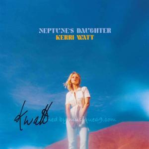 ケリーワット Kerri Watt - Neptune's Daughter: Exclusive Autographed Edition (CD)｜musique69