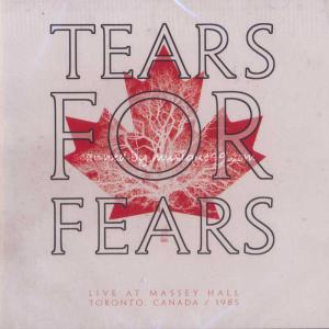 ティアーズフォーフィアーズ Tears for Fears - Live at Massey Hall: RSD 2021 Exclusive Edition (CD)｜musique69