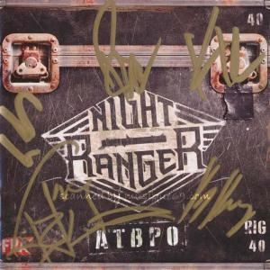 ナイトレンジャー Night Ranger - ATBPO: Exclusive Autographed Edition (CD)｜musique69