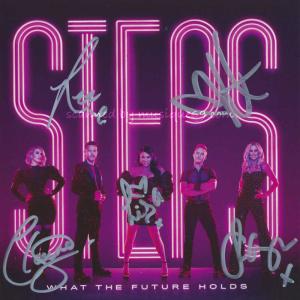 ステップス Steps - What the Future Holds: Exclusive Autographed Edition (CD)
