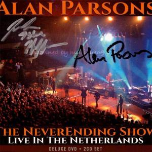 アランパーソンズ Alan Parsons - The NeverEnding Show: Live in the Netherlands: Exclusive Autographed Edition (DVD/CD)｜musique69