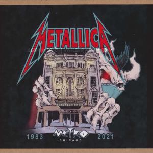 メタリカ Metallica - September 20, 2021 | Chicago, IL | The Metro (CD)｜musique69