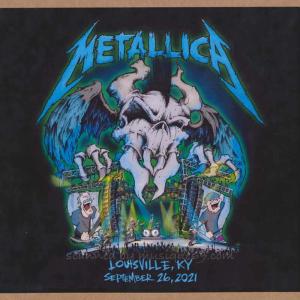 メタリカ Metallica - September 26, 2021 | Louisville, KY | Louder Than Life (CD)｜musique69
