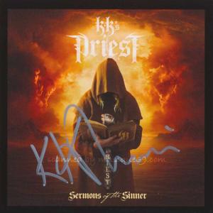 KKダウニング K.K. Downing (KK's Priest) - Sermons of the Sinner: Exclusive Autographed Edition (CD)｜musique69