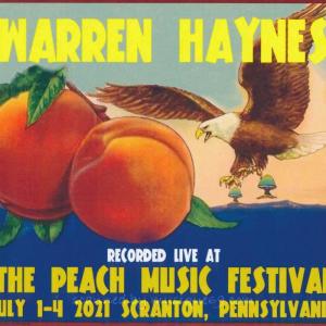 ウォーレンヘインズ Warren Haynes - Live at The 2021 Peach Music Festival (CD)｜musique69