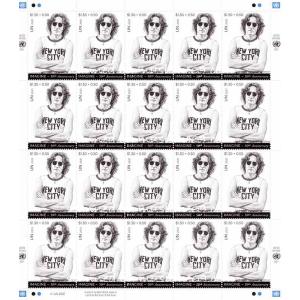 ジョンレノン John Lennon - 50th Anniversary of the Recording of "Imagine" - US $1.80 Full Sheet｜musique69