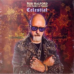 ロブハルフォード Rob Halford with Family & Friends - Celestial: Exclusive Autographed Edition Silver Colour LP (vinyl)｜musique69