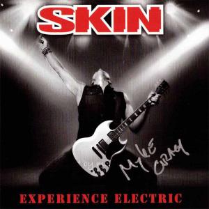 スキン Skin - Experience Electric: Exclusive Autographed Edition (CD)｜musique69