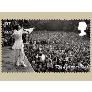 ローリングストーンズ The Rolling Stones Postcards (goods)