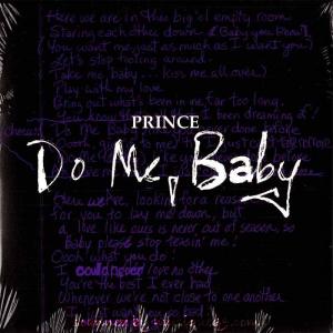 プリンス Prince - Do Me, Baby (Demo): Exclusive Limited 7" Purple Coloured Edition (vinyl)｜musique69