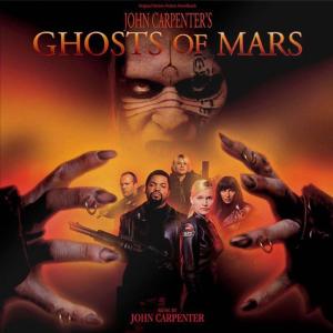 バケットヘッド Buckethead (John Carpenter) - Ghosts of Mars (Original Motion Picture Soundtrack): RSD Exclusive Red Planet Coloured LP (vinyl)｜musique69