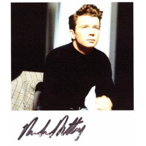 リックアストリー Rick Astley - Whenever You Need Somebody: Exclusive Autographed Edition (CD)｜musique69