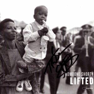 トロンボーンショーティ Trombone Shorty - Lifted: Exclusive Autographed Edition (CD)｜musique69