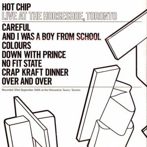 ホットチップ Hot Chip - Live at the Horseshoe, Toronto (CD)｜musique69